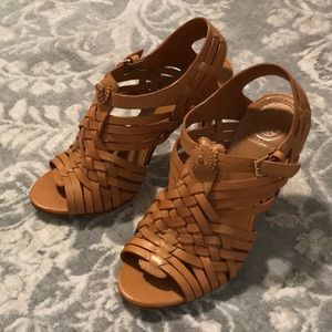 Tory Burch strappy high heel sandal